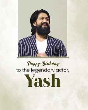yash birthday